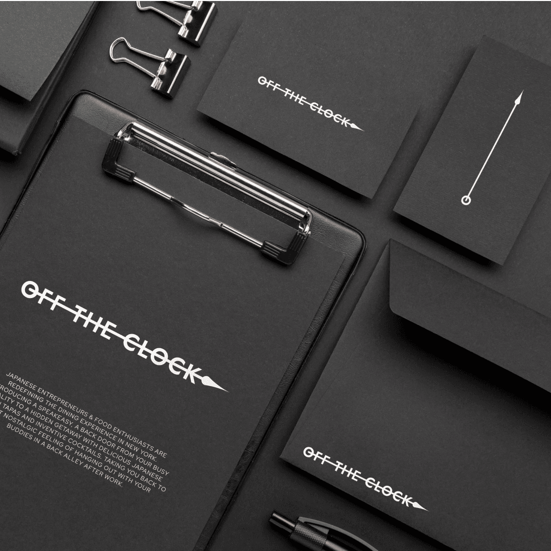 Social media marketing agency brand mockup