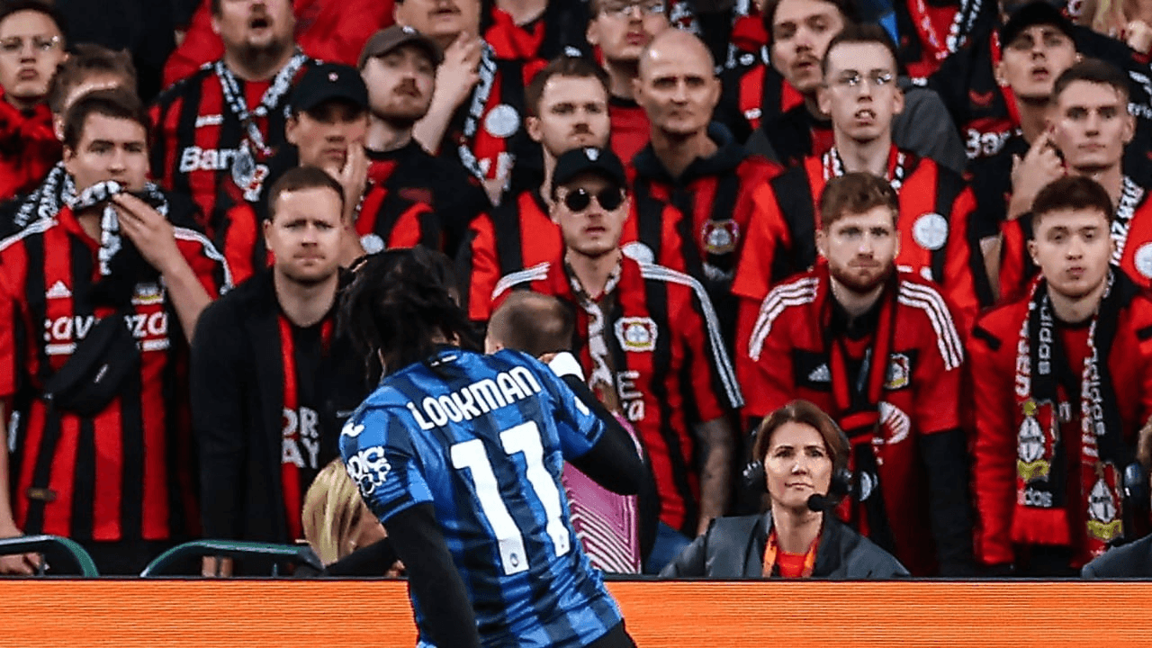 Лукман на финала срещу Леверкузен