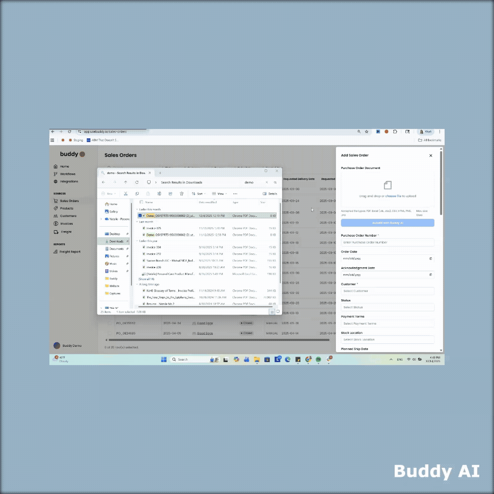 AI-powered custom workflow for CPG brands