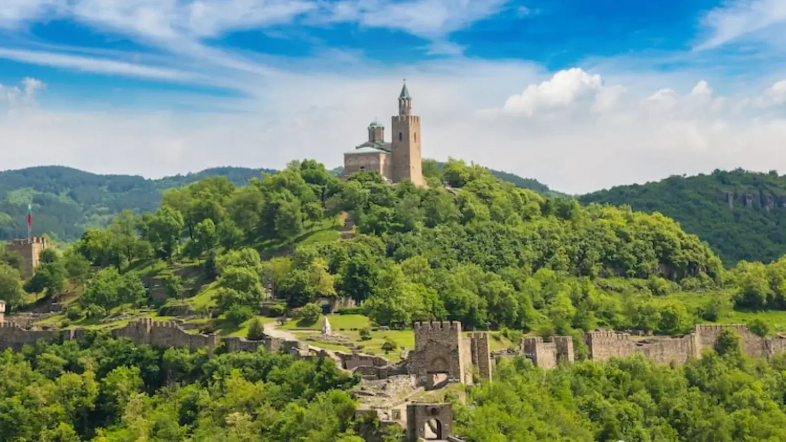 Tsarevets Fortress&nbsp;