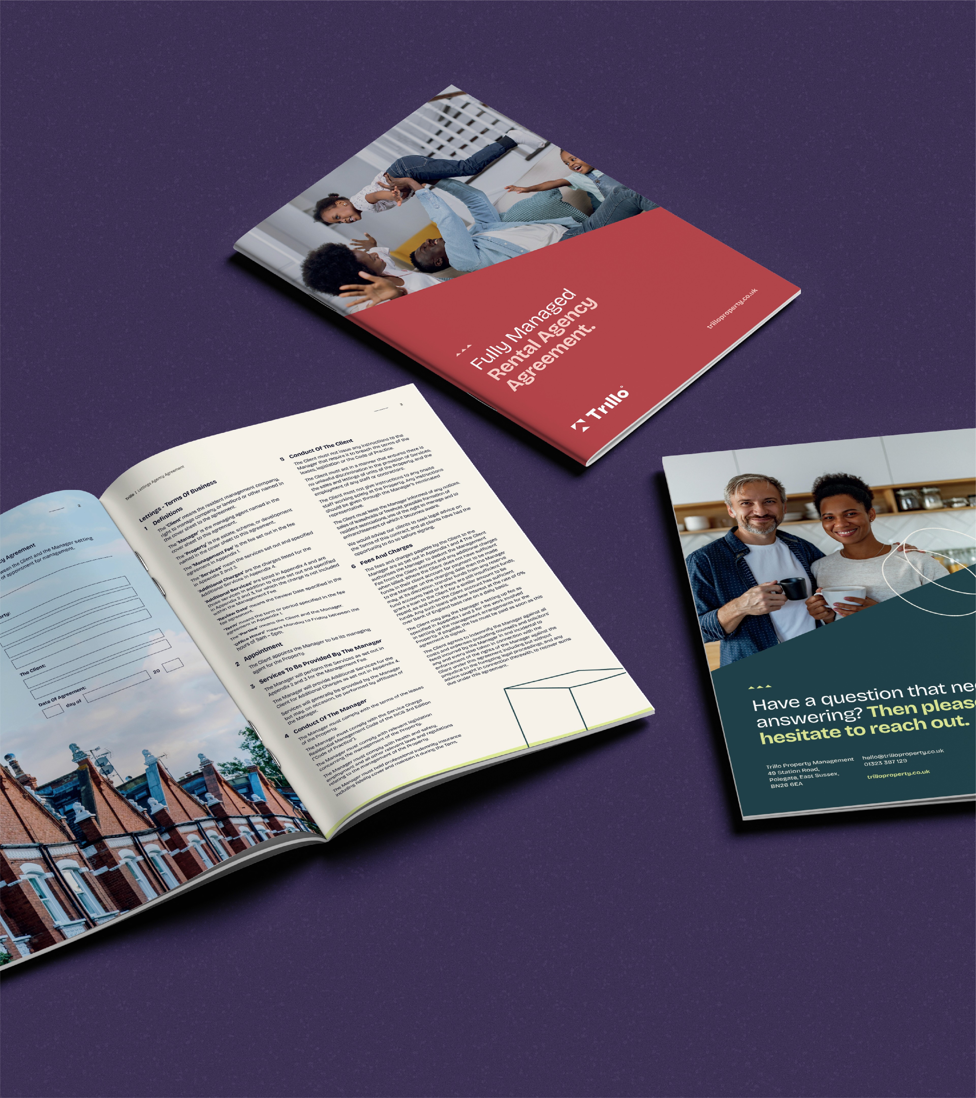 The Smart Home Garden website visual of The Partners page