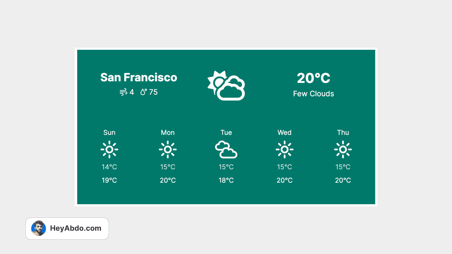 Widgetbox Notion Weather Widget