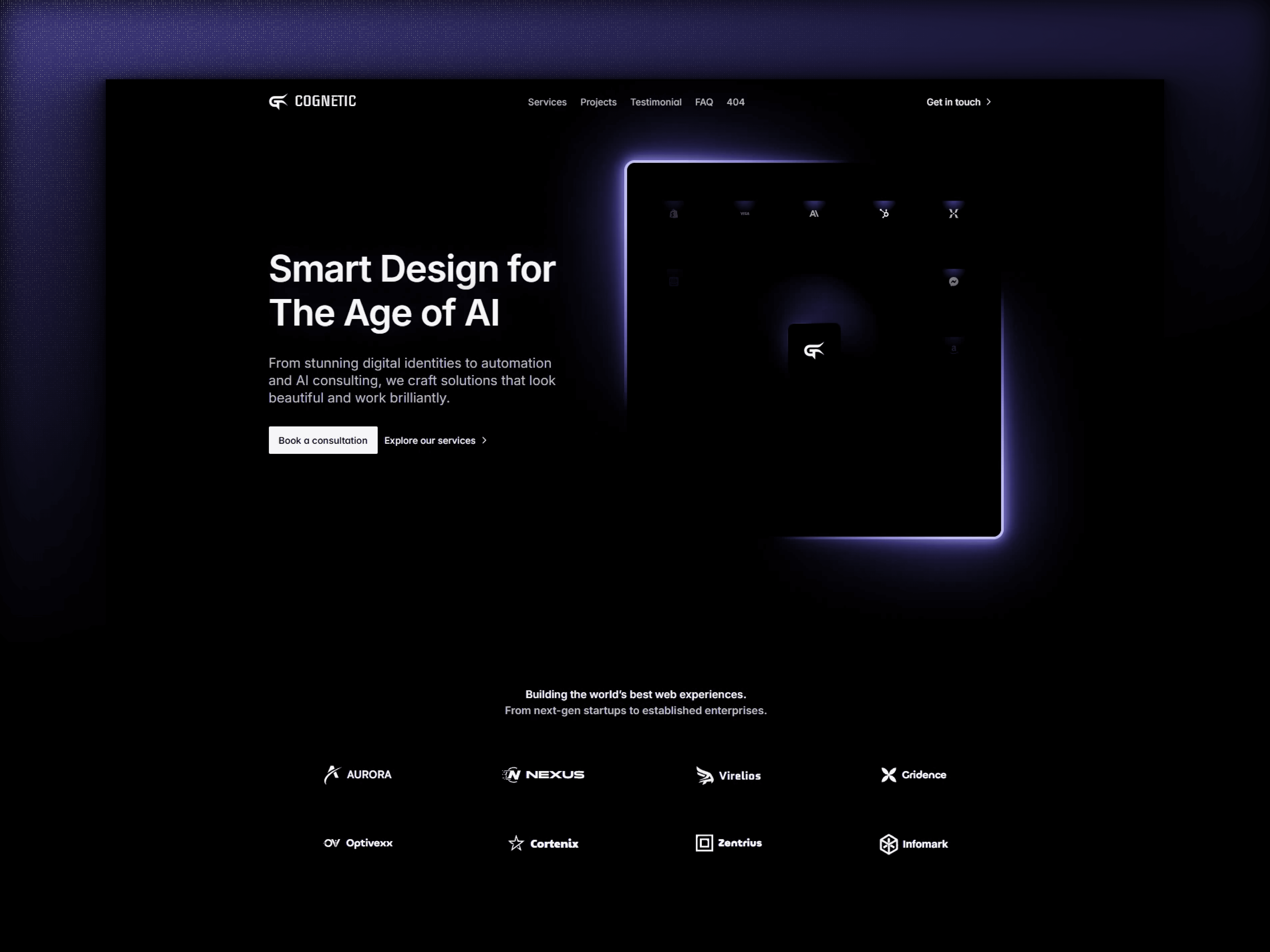 Cognetic Proect Mockup