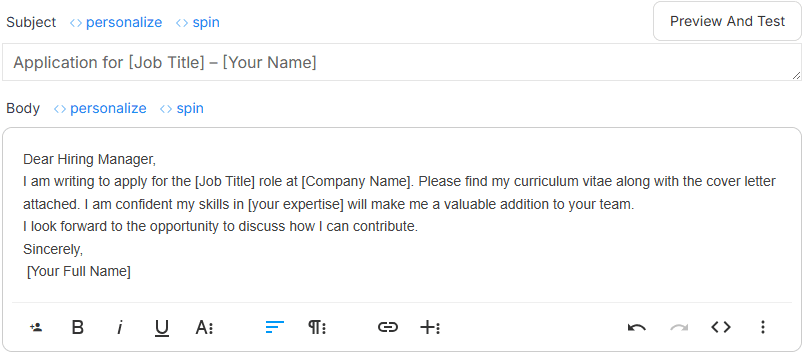 How to write email?