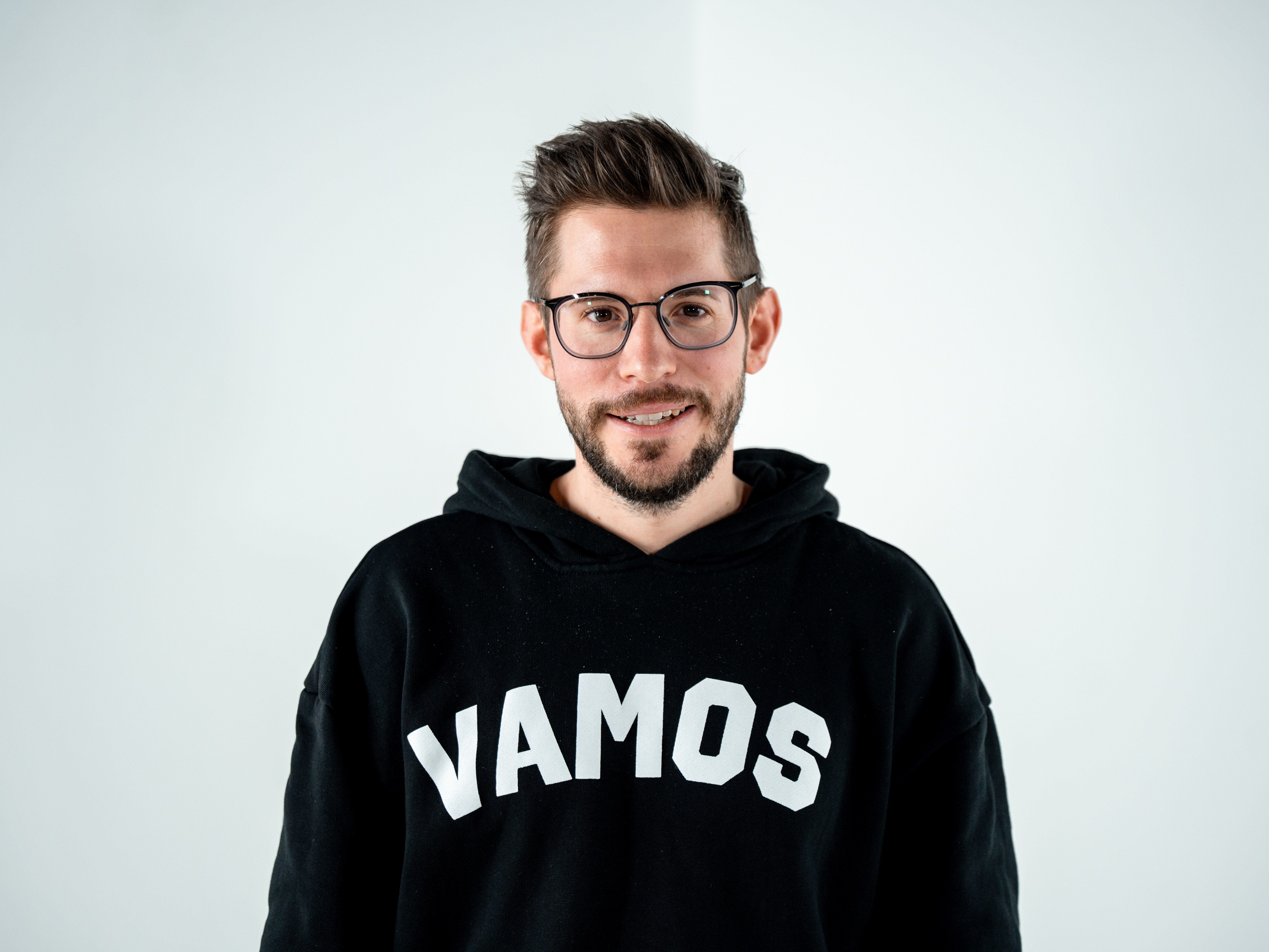 headshot of female in bright background