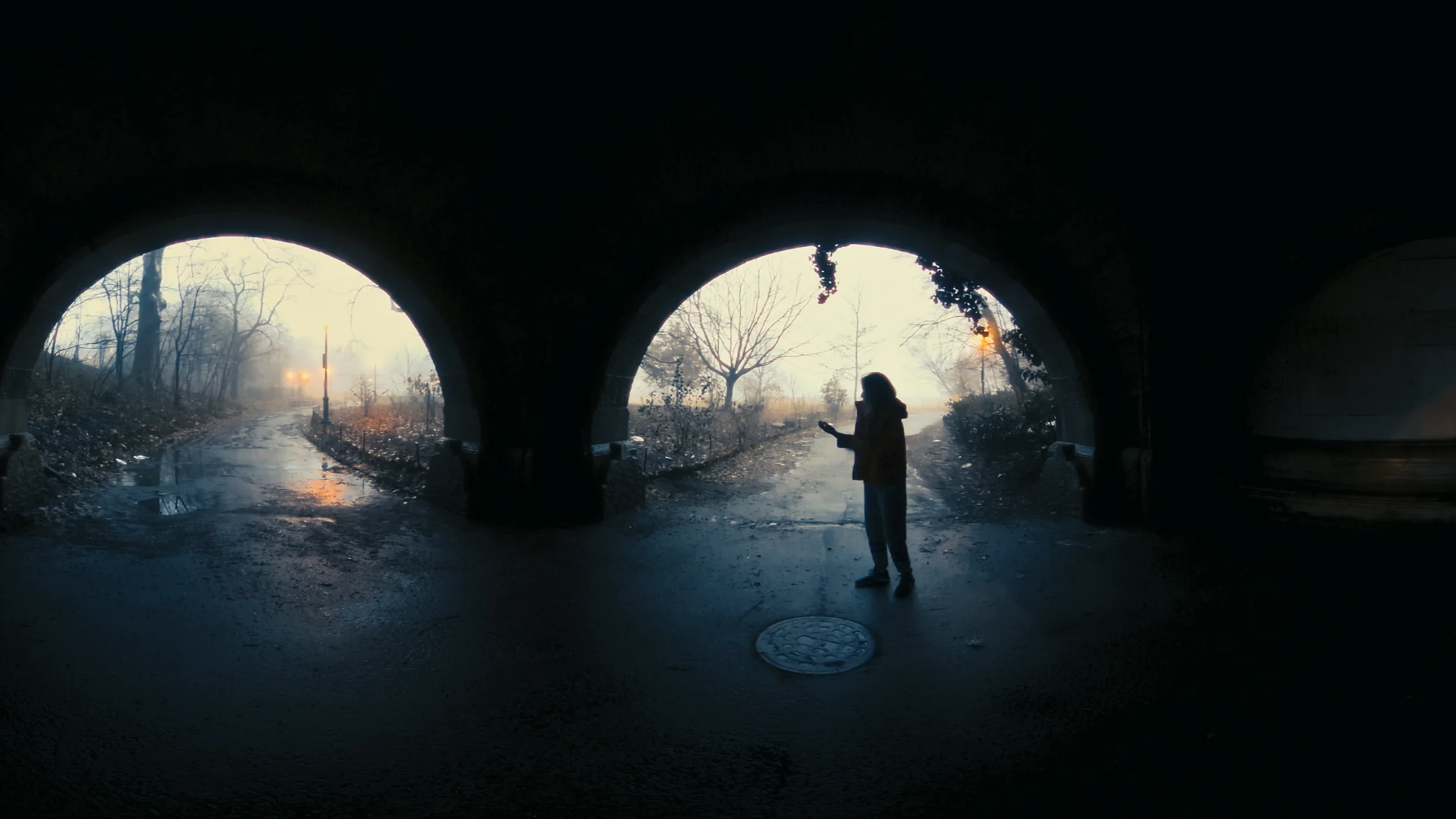 The Stitch Line — production still
