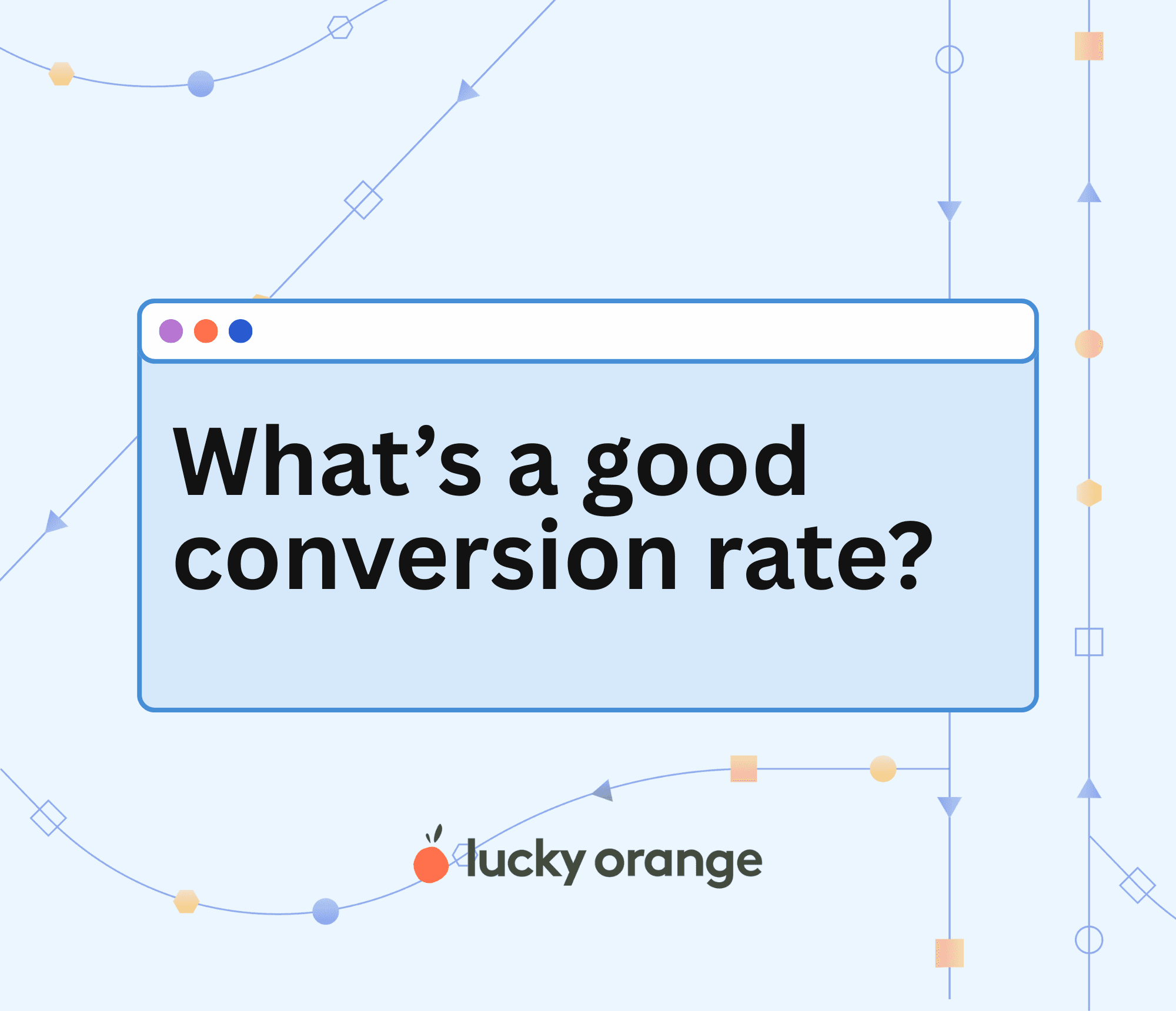 What's a good conversion rate