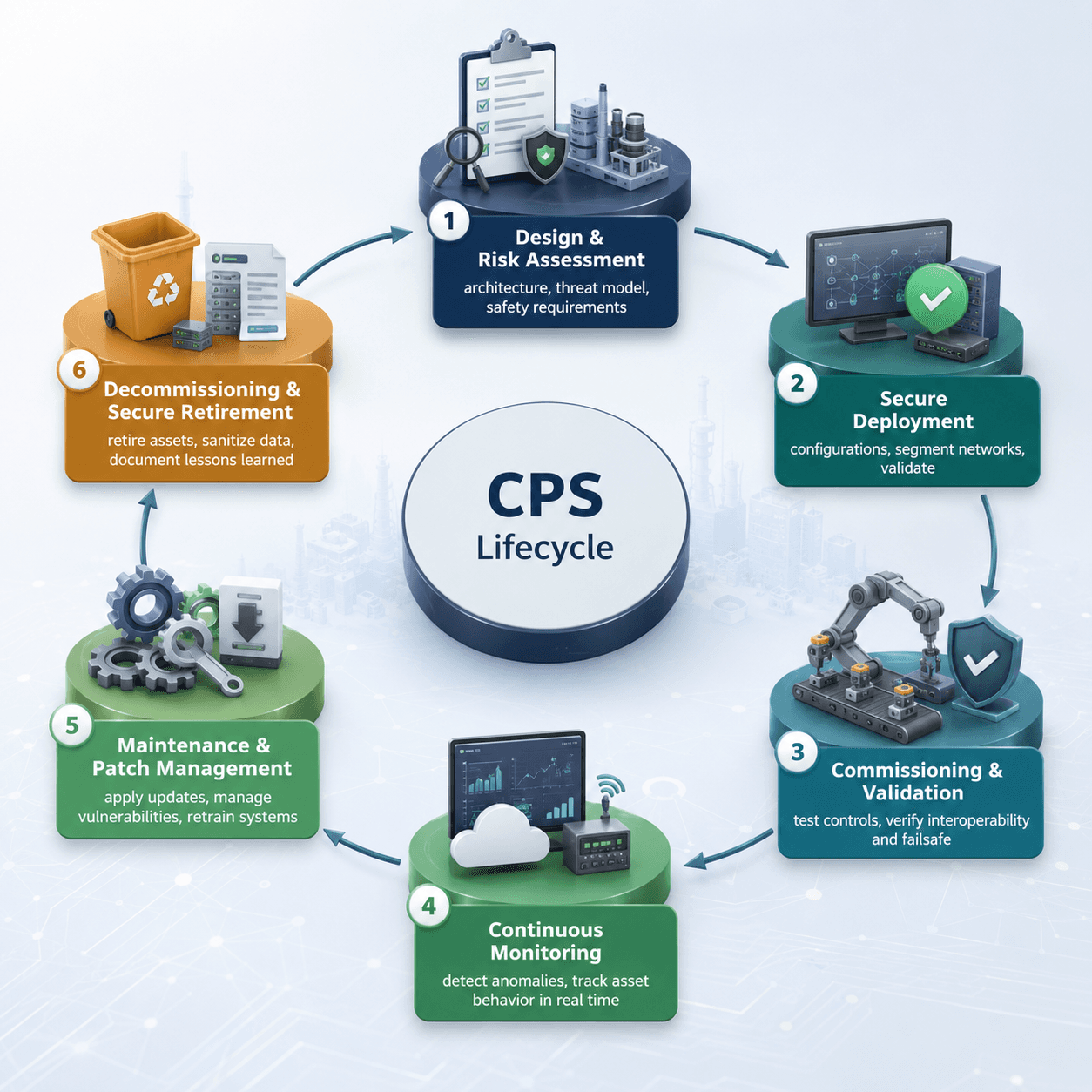 CPS Lifecycle