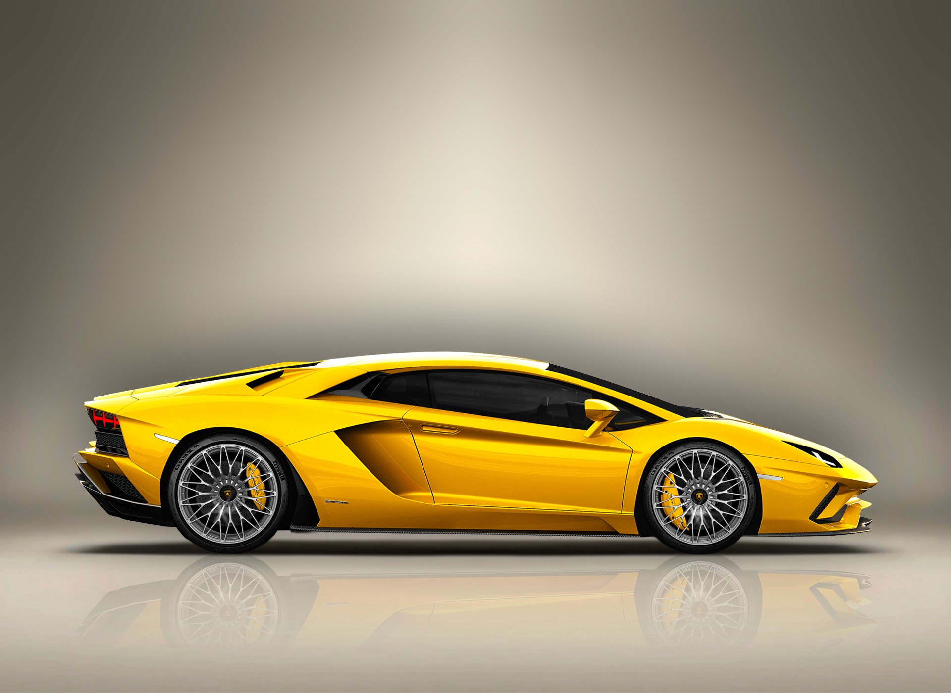 Location Lamborghini Aventador S Jaune à Dubaï – Keyz Rent | Supercar