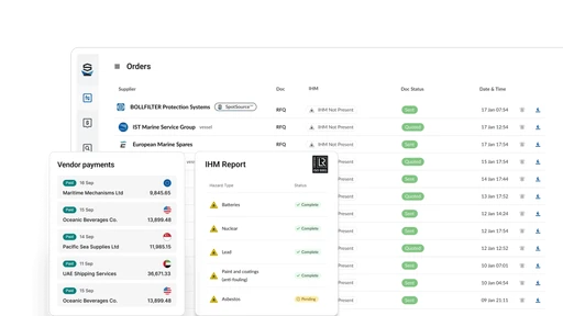 Dashboard showcasing data metrics with various indicators and values displayed in a table format.