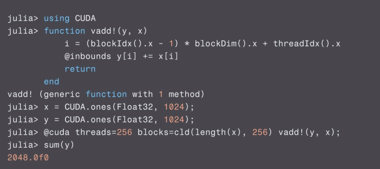 Gaussian Splatting Julia