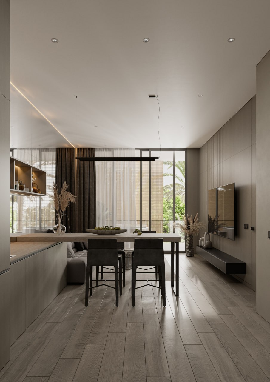 1-bedroom apartment in Alex Villas Complex 6 in Pererenan
