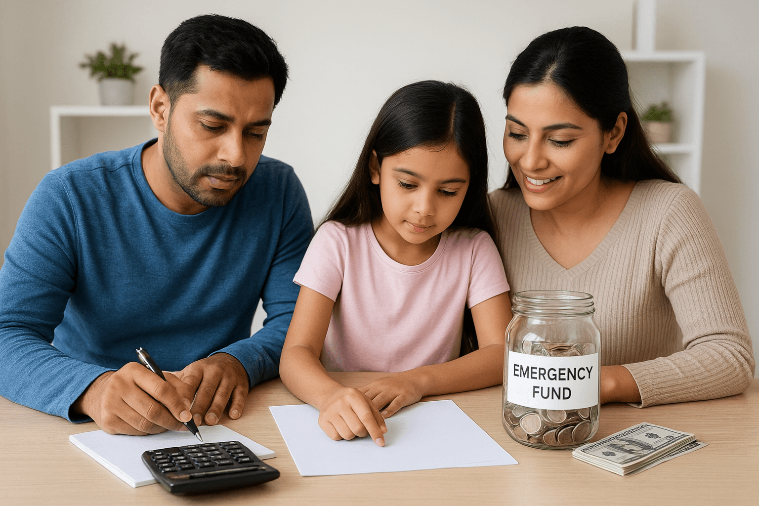 Calculate the right emergency fund for your family