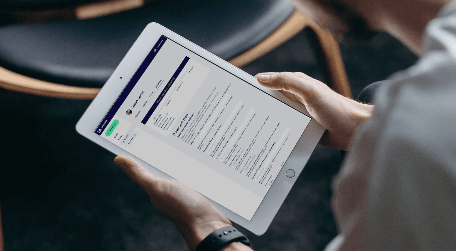 Agent Dashboard Hero