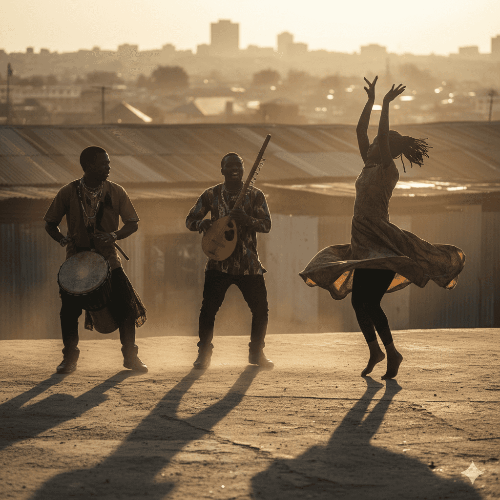 five toddlers near the window