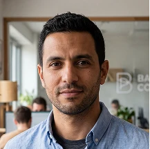 Portrait d'un responsable informatique client d'Horizon Cloud