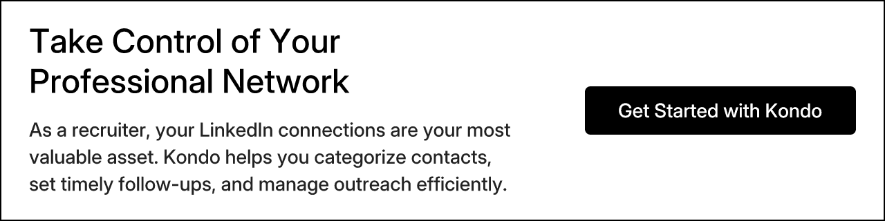 Take Control of Your Professional Network