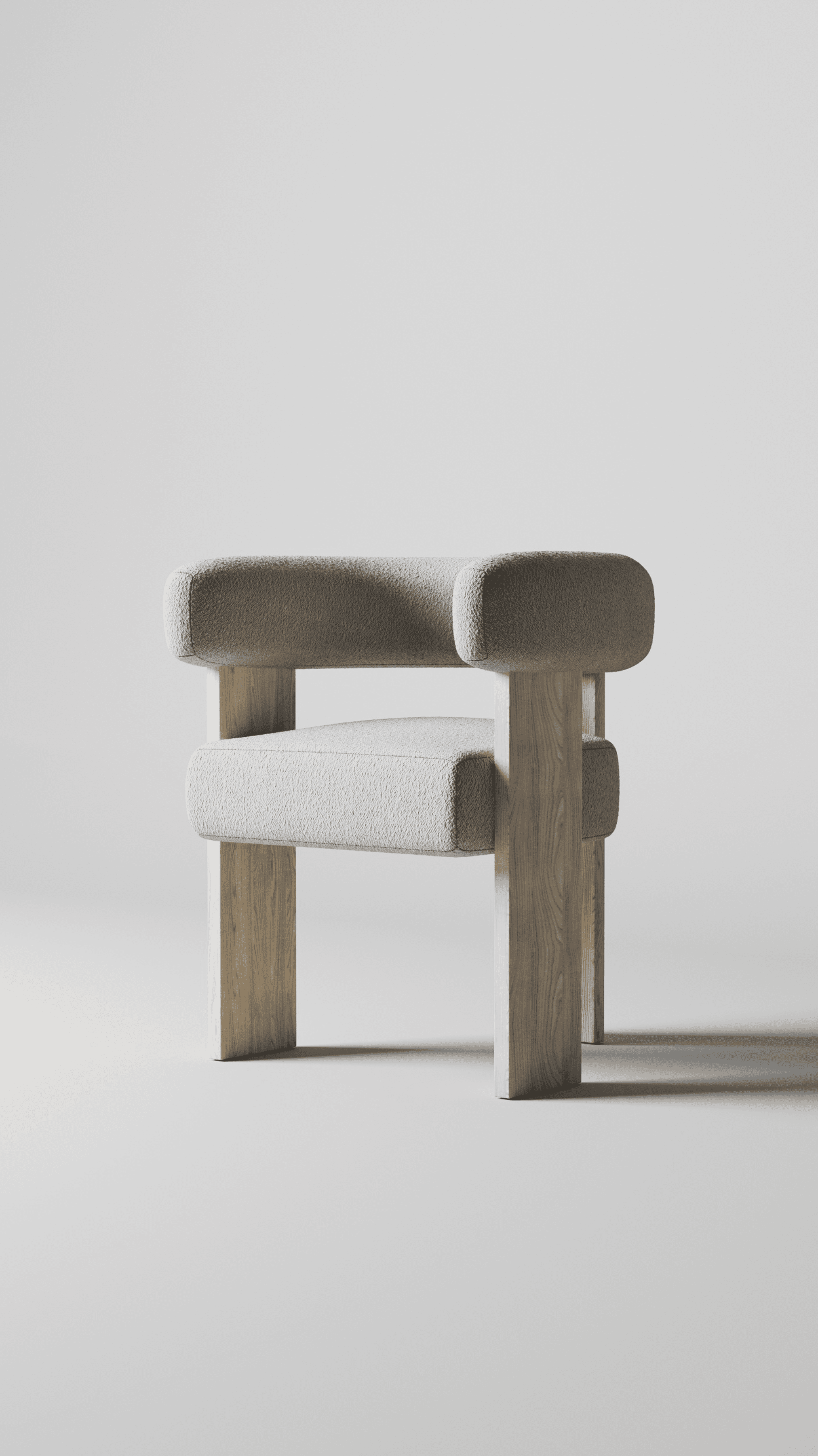 A close-up image of a chair