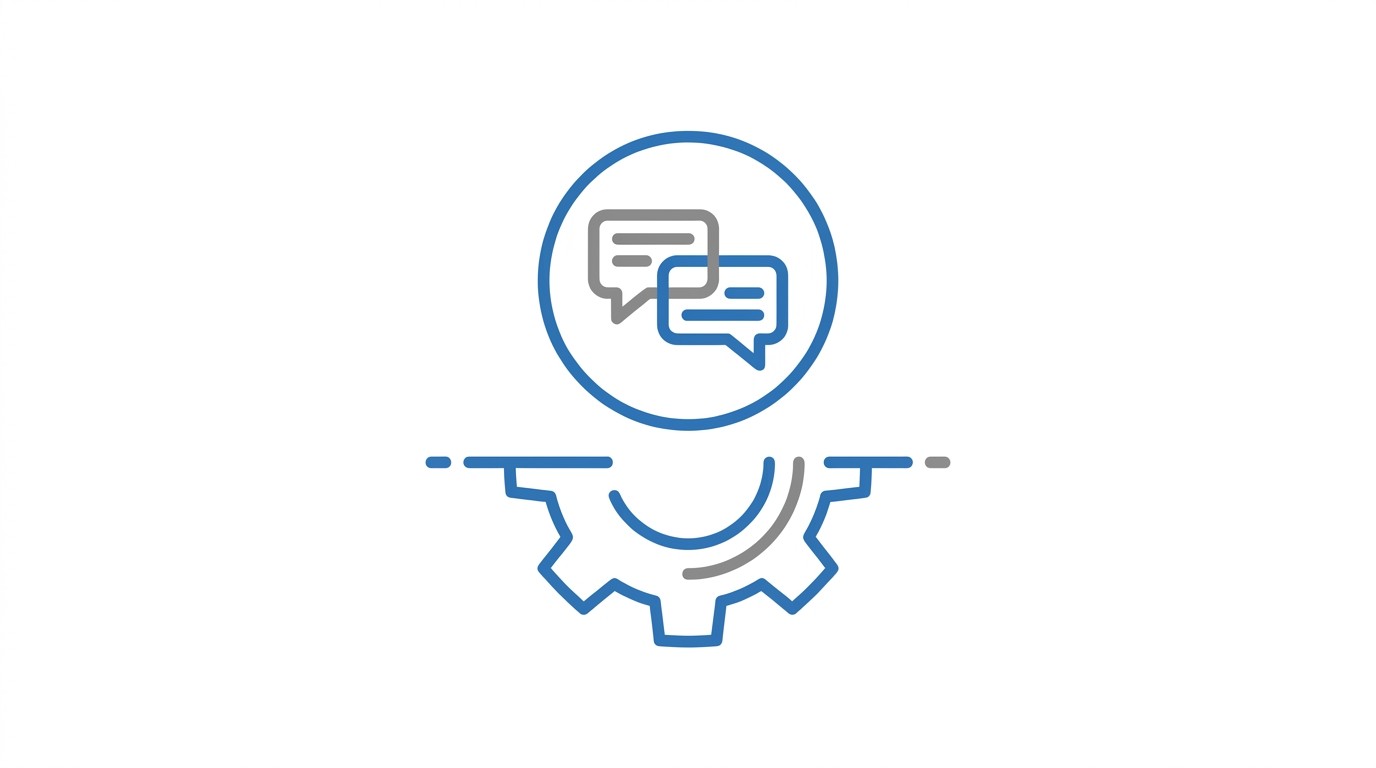 Why Integrated Messaging Fails Without Resolution concept illustration - RadMedia
