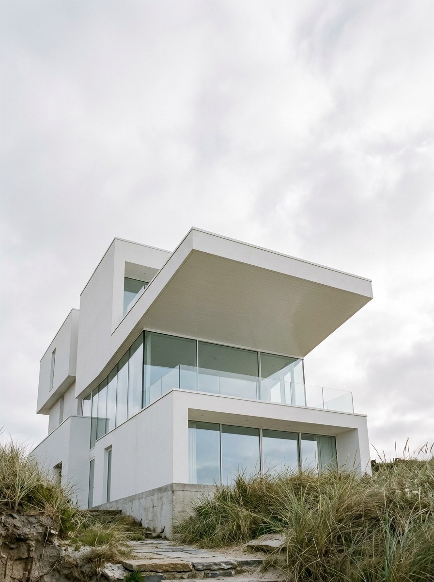 MANOR selected works — coastal residence study 5