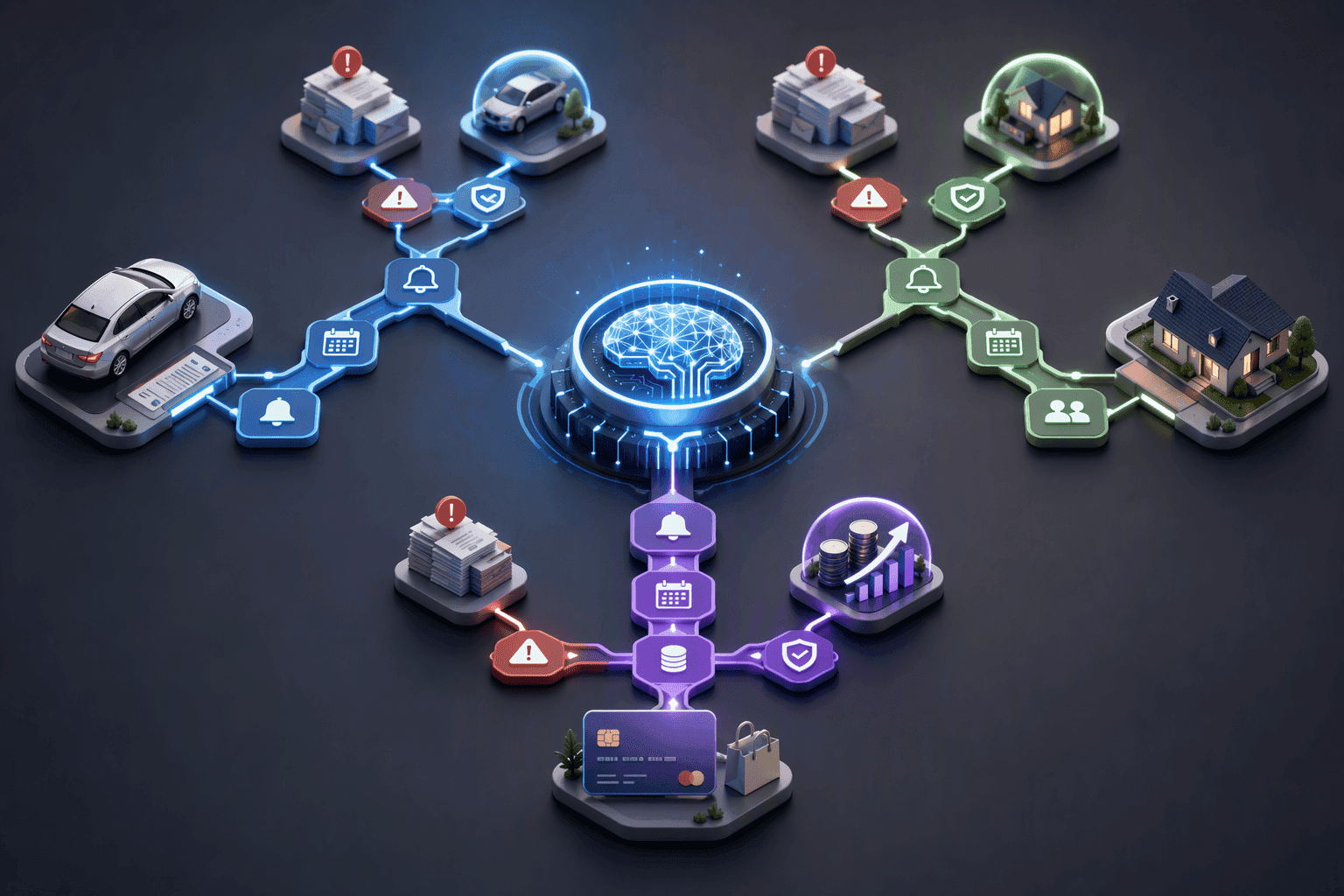 Illustration for 2. interface.ai Smart Collections, Product-Aware Agentic AI for Credit Unions