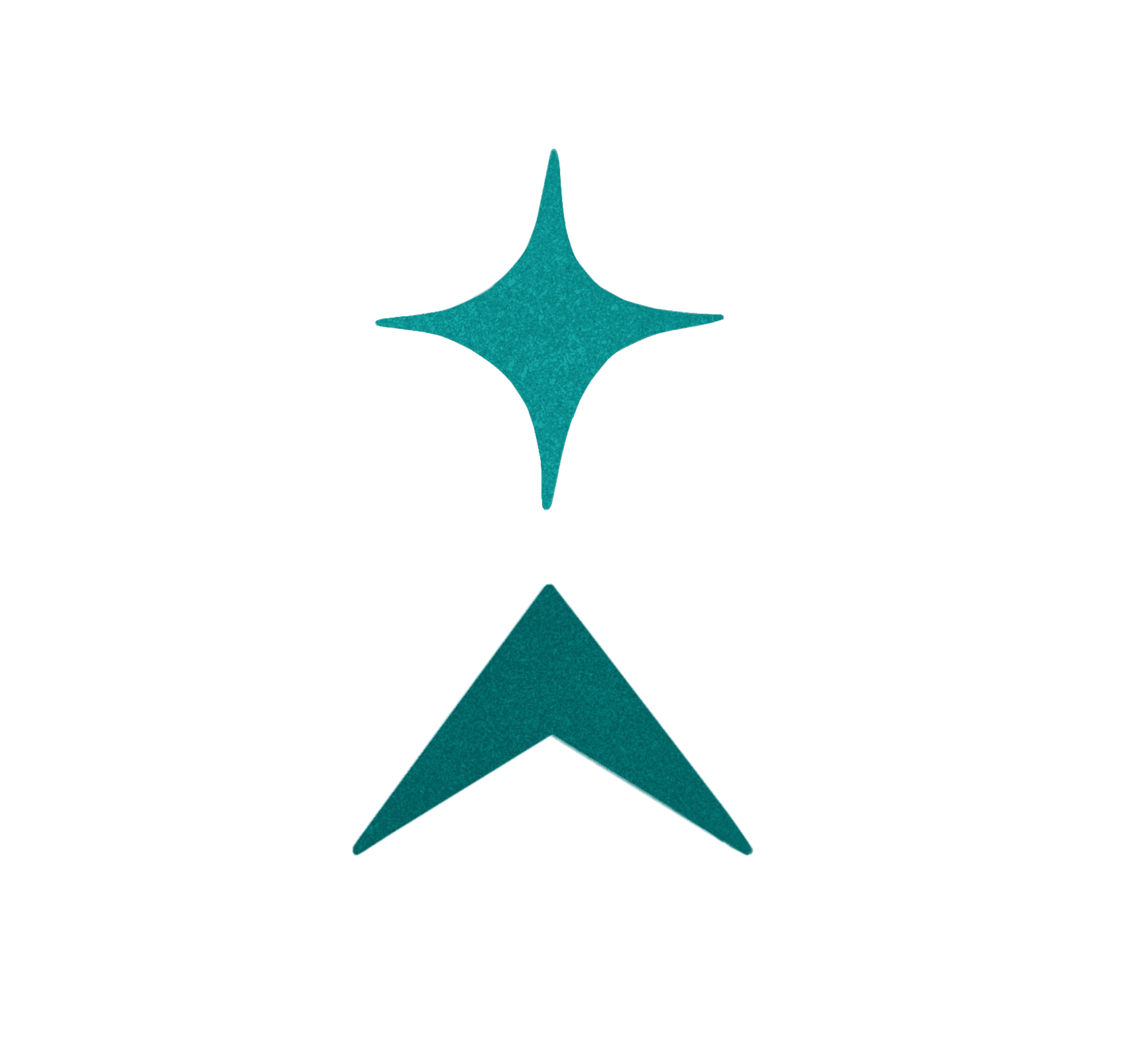 A multi-colored beehive surrounded by hexagon shapes and bees