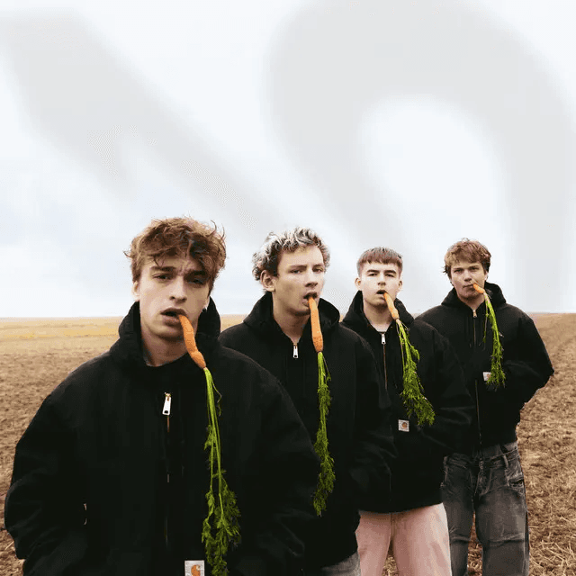 Cover singlu NAVŽDYCKY BLÁZEN od GUFARU, Viktor Kal., Rohony