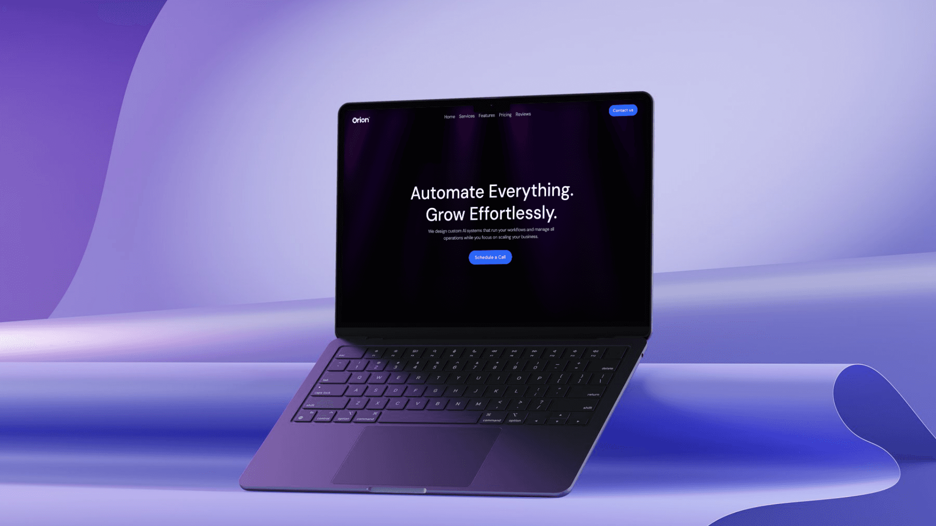 Orion- Ai Saas Product Platform by VisBeyond