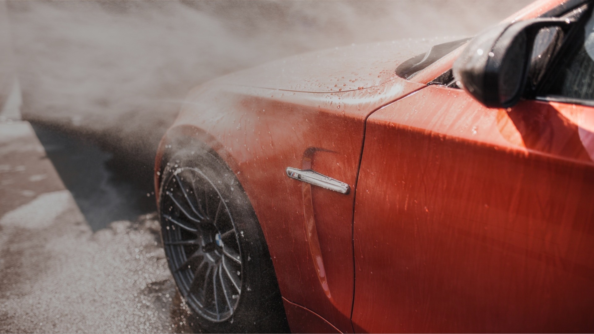 Extreme close-up black and white photograph of a human eye