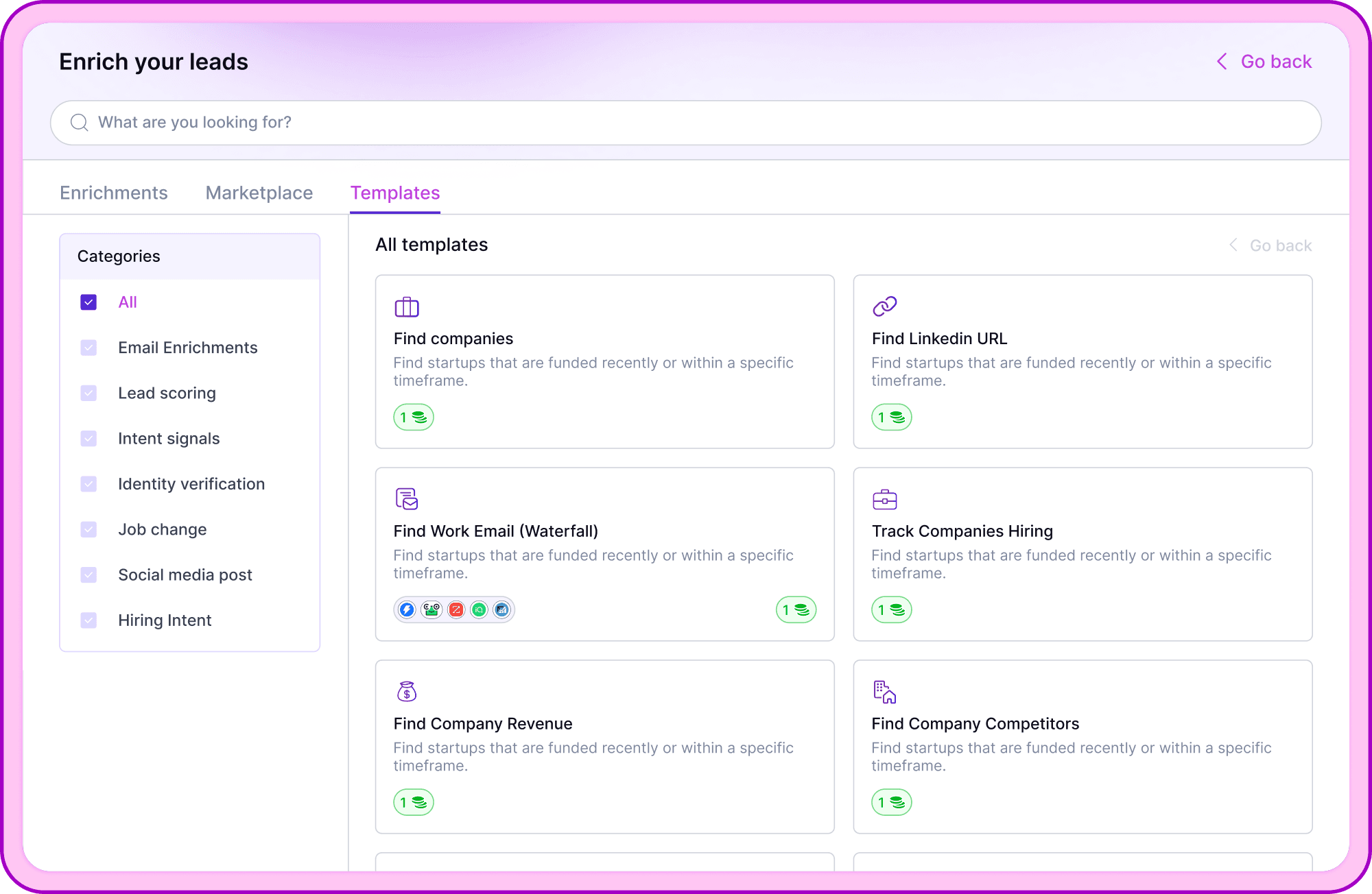 Enrich and Validate in Real Time