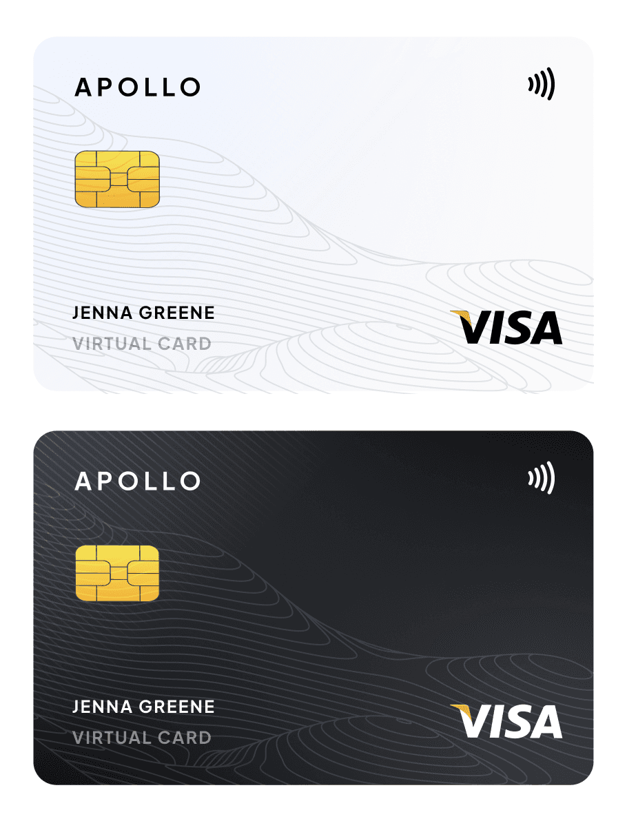 Credit cards showcase