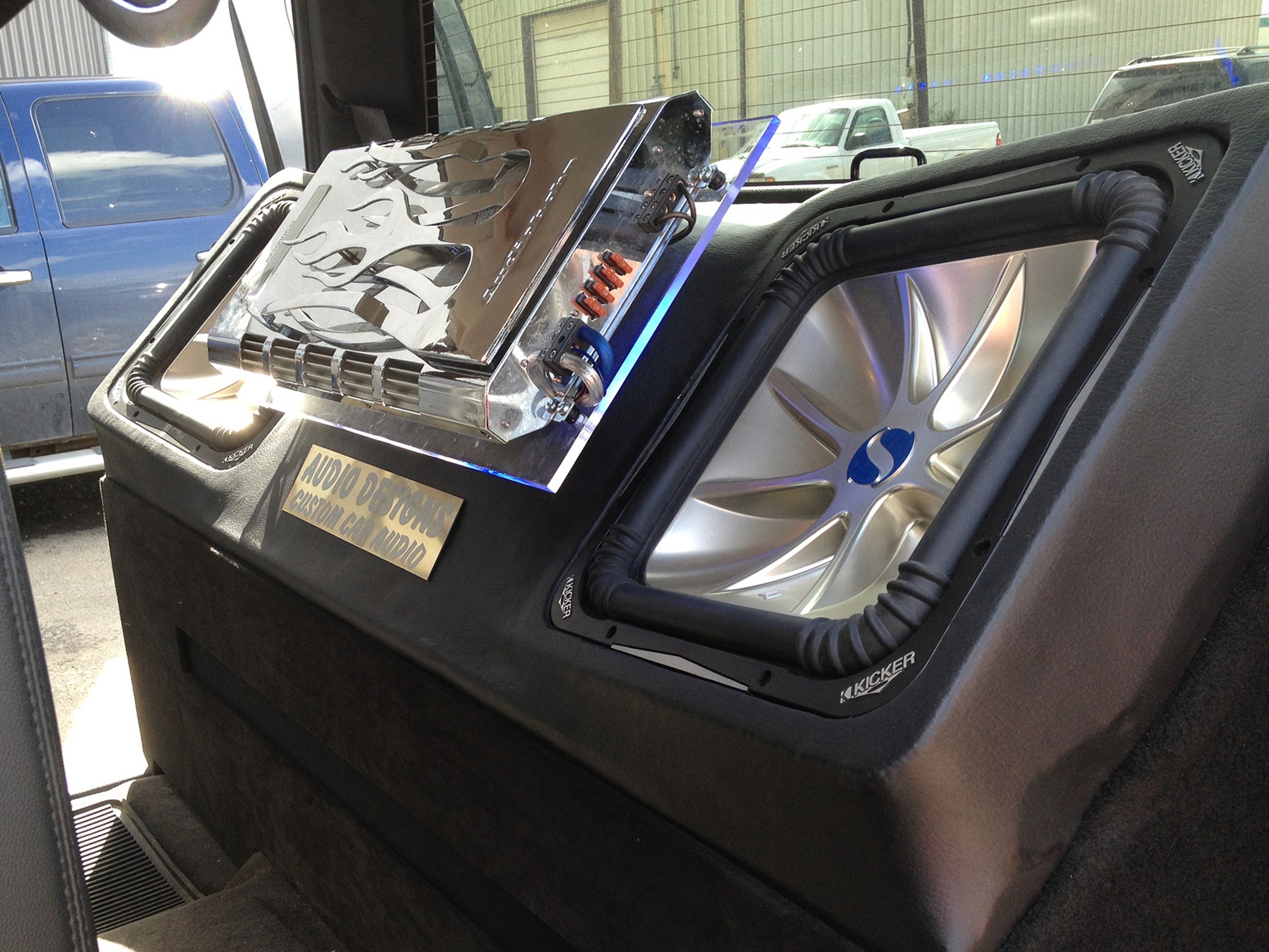 Custom installed audio