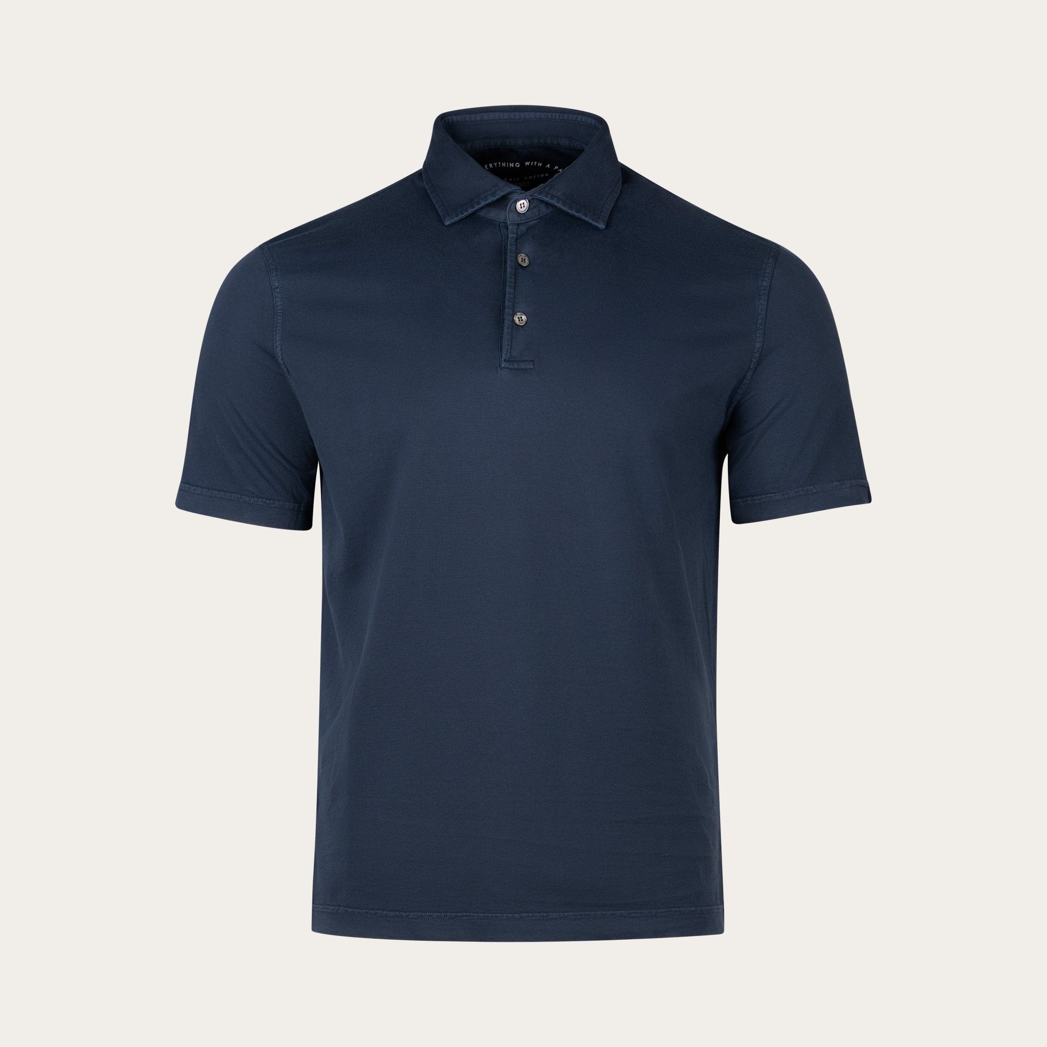 Zero Organic Short Sleeve Polo Sustainable - Mandelli UK
