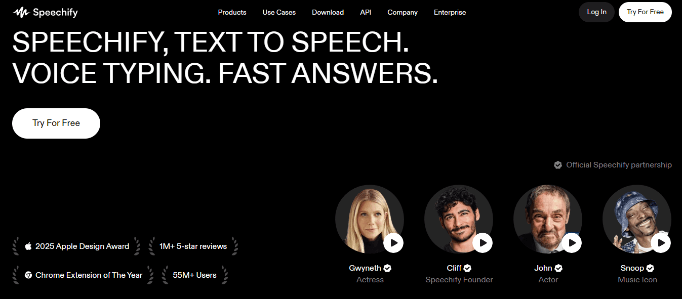 Speechify
