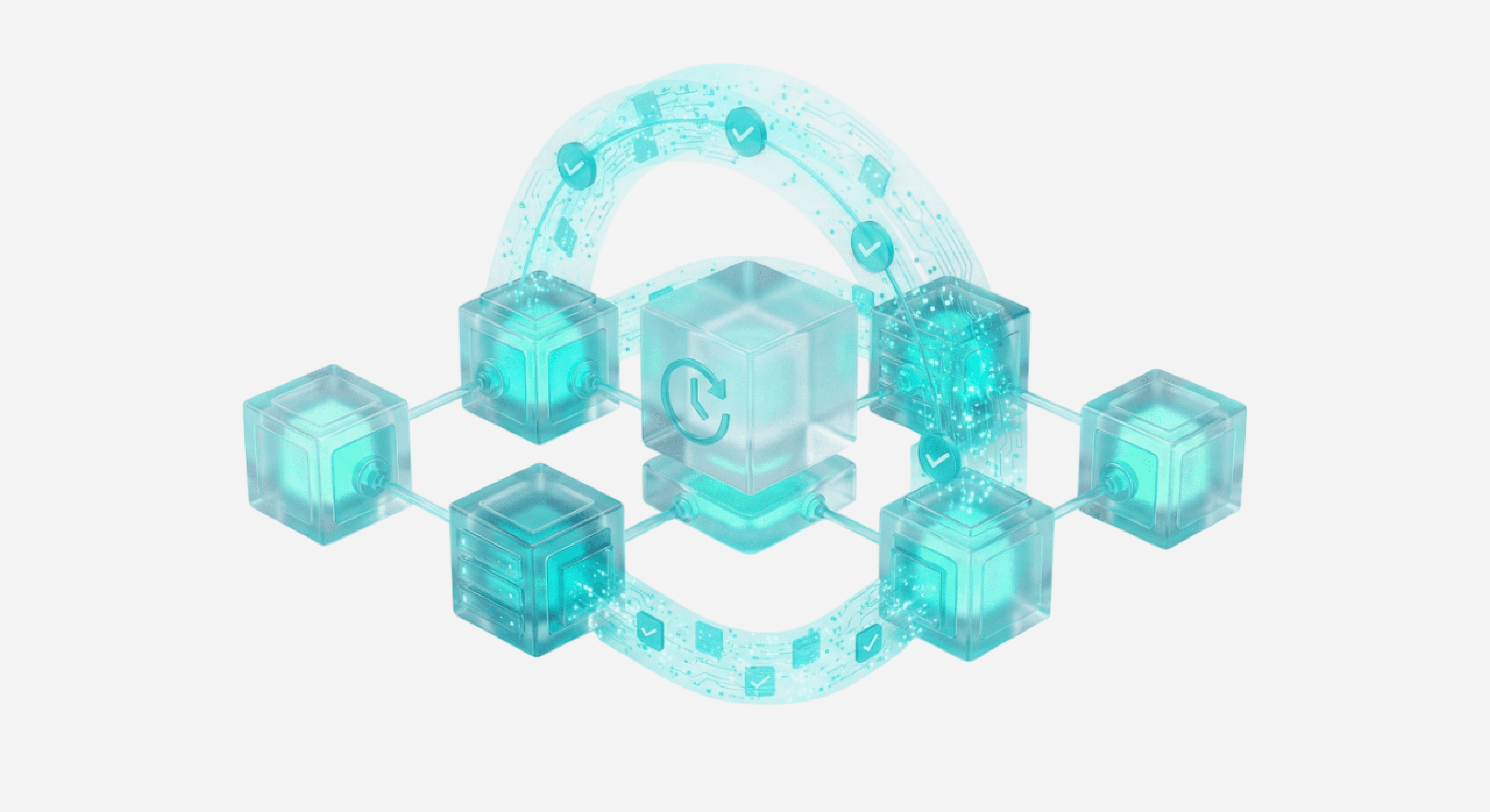 Dashboard showing MRR of $69,897 and 1206 active users with an upward trend graph.