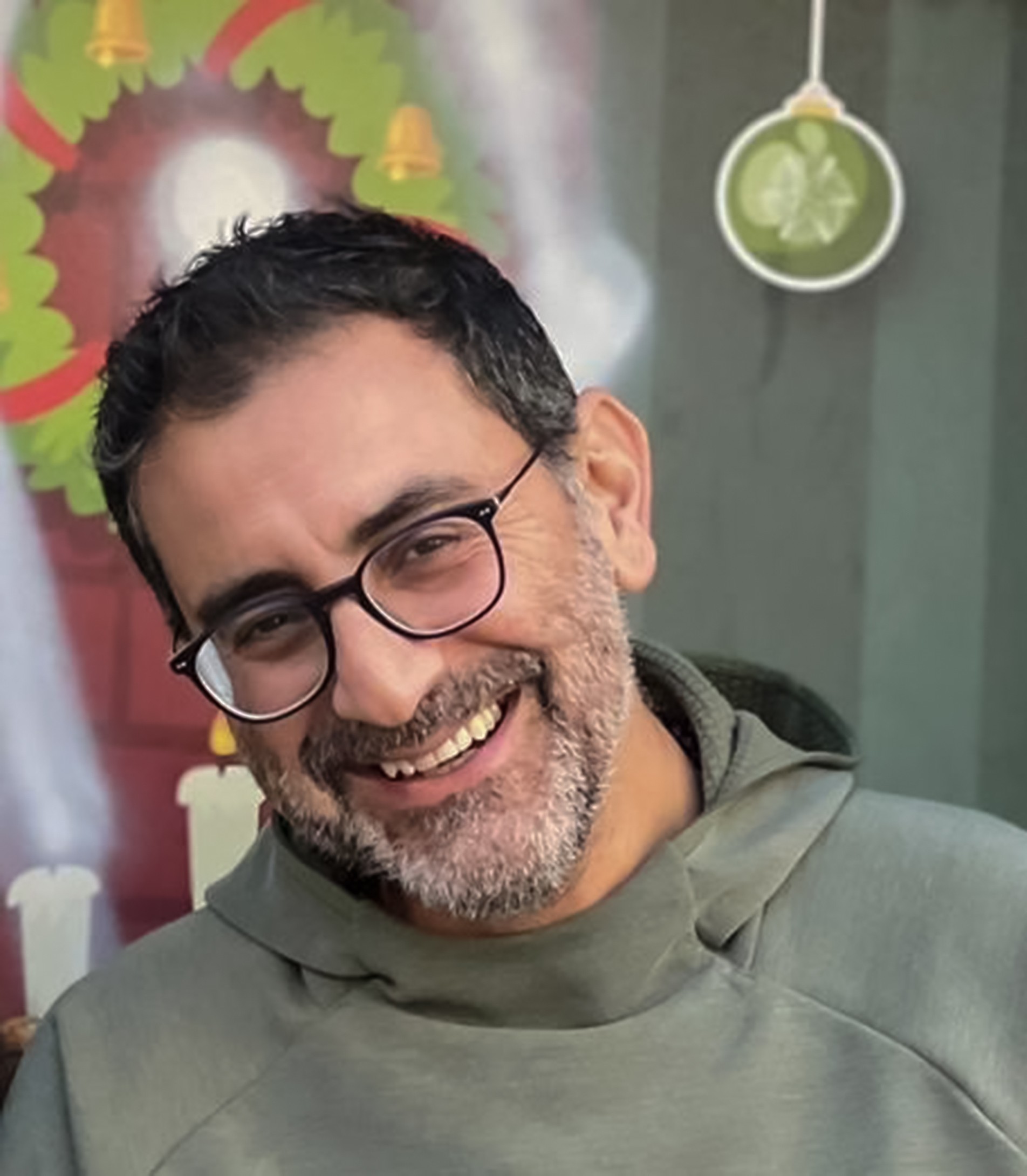 Portrait of Caelum Hart — Head of Learning, Fieldnote, client for Code in the Capsule