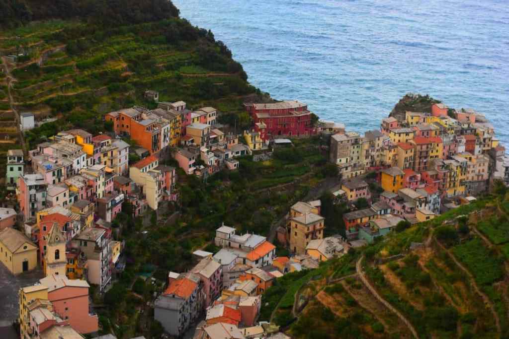 Cinque Terre, Manarola