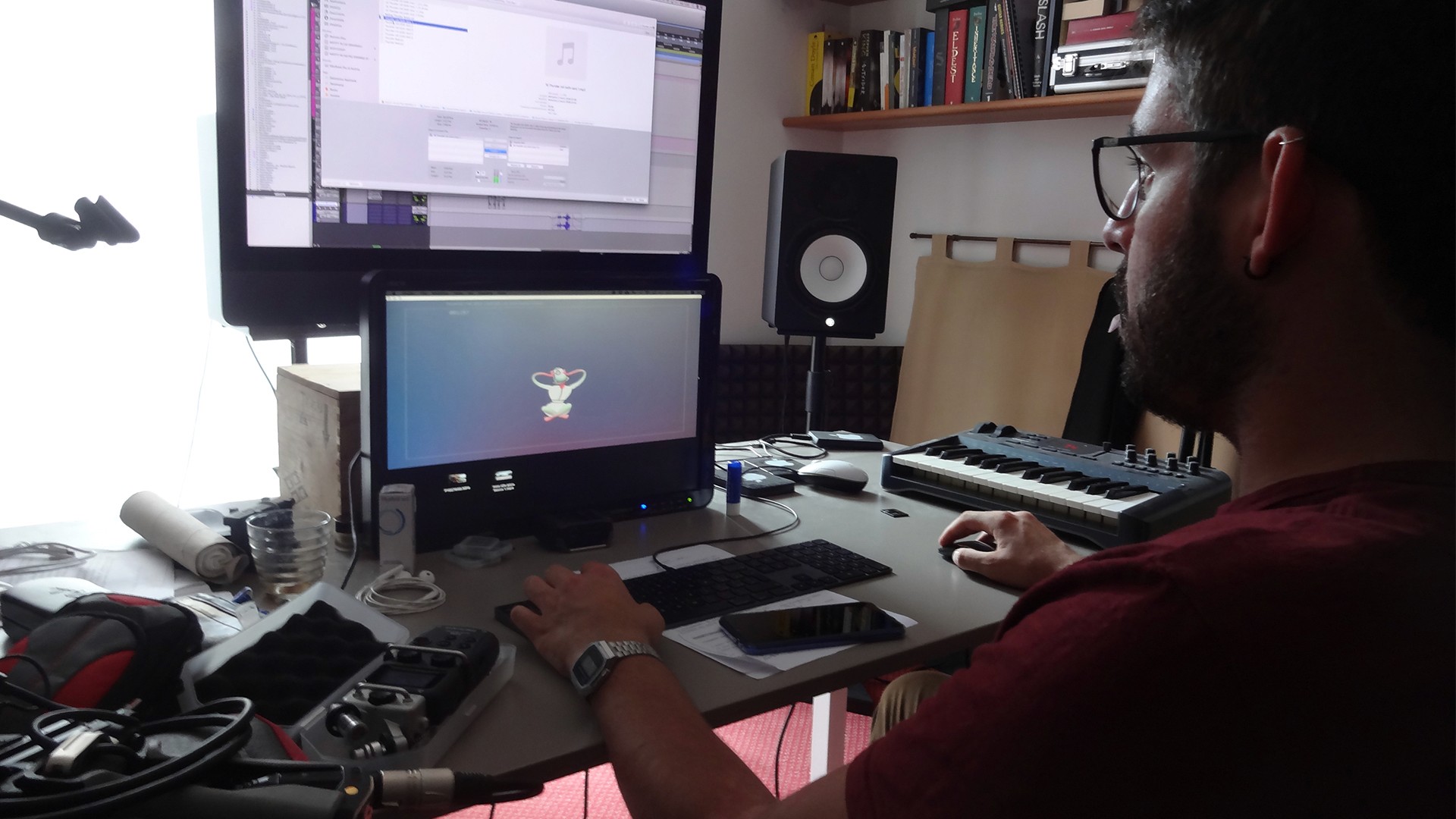 Making of Framing the Self Video 34