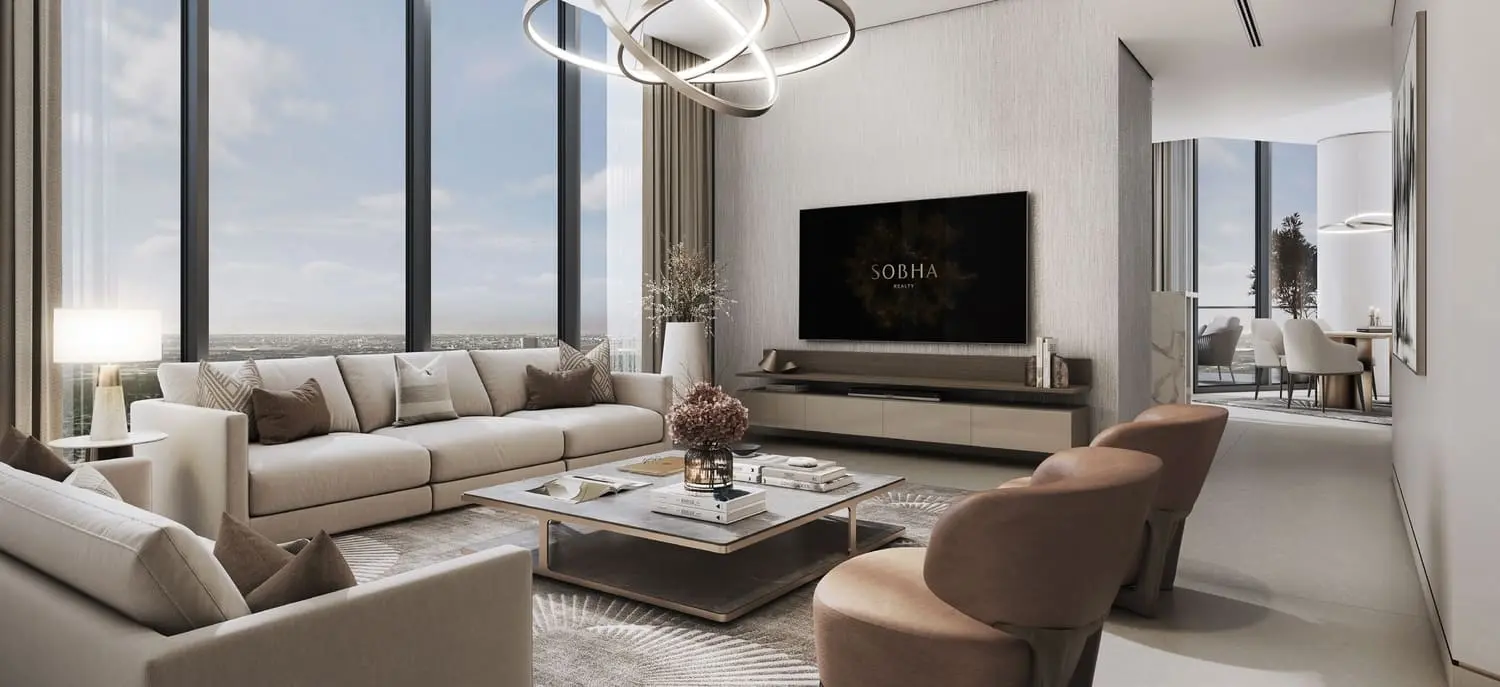 Sobha solis interiors