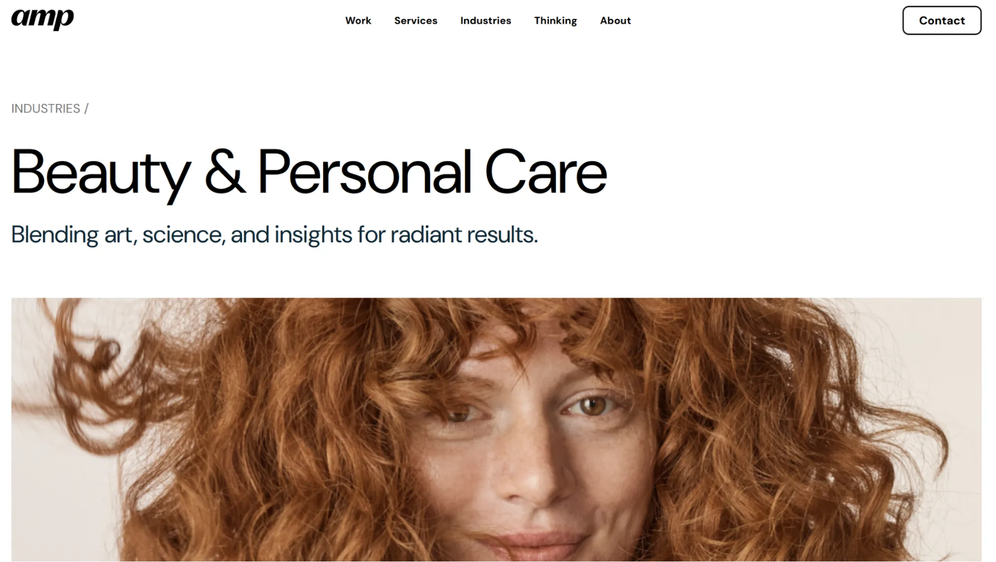 Beauty Marketing Agency - Amp Agency