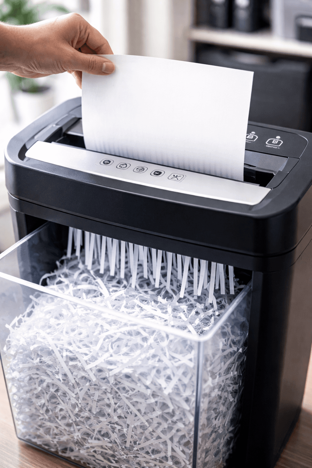 Shredded Paper
