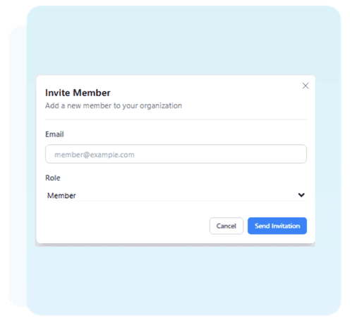 Dashboard for managing conversations