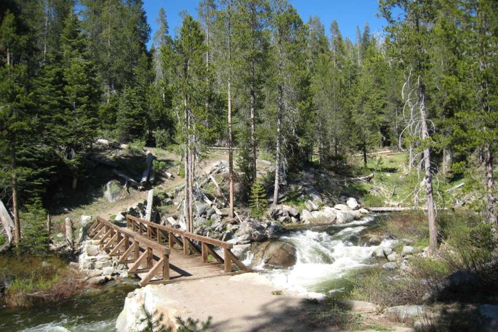 Bridalveil Creek, Yosemite