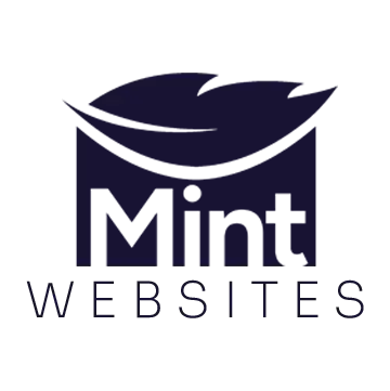 Mint Websites logo — website design partner of The Simone Co.