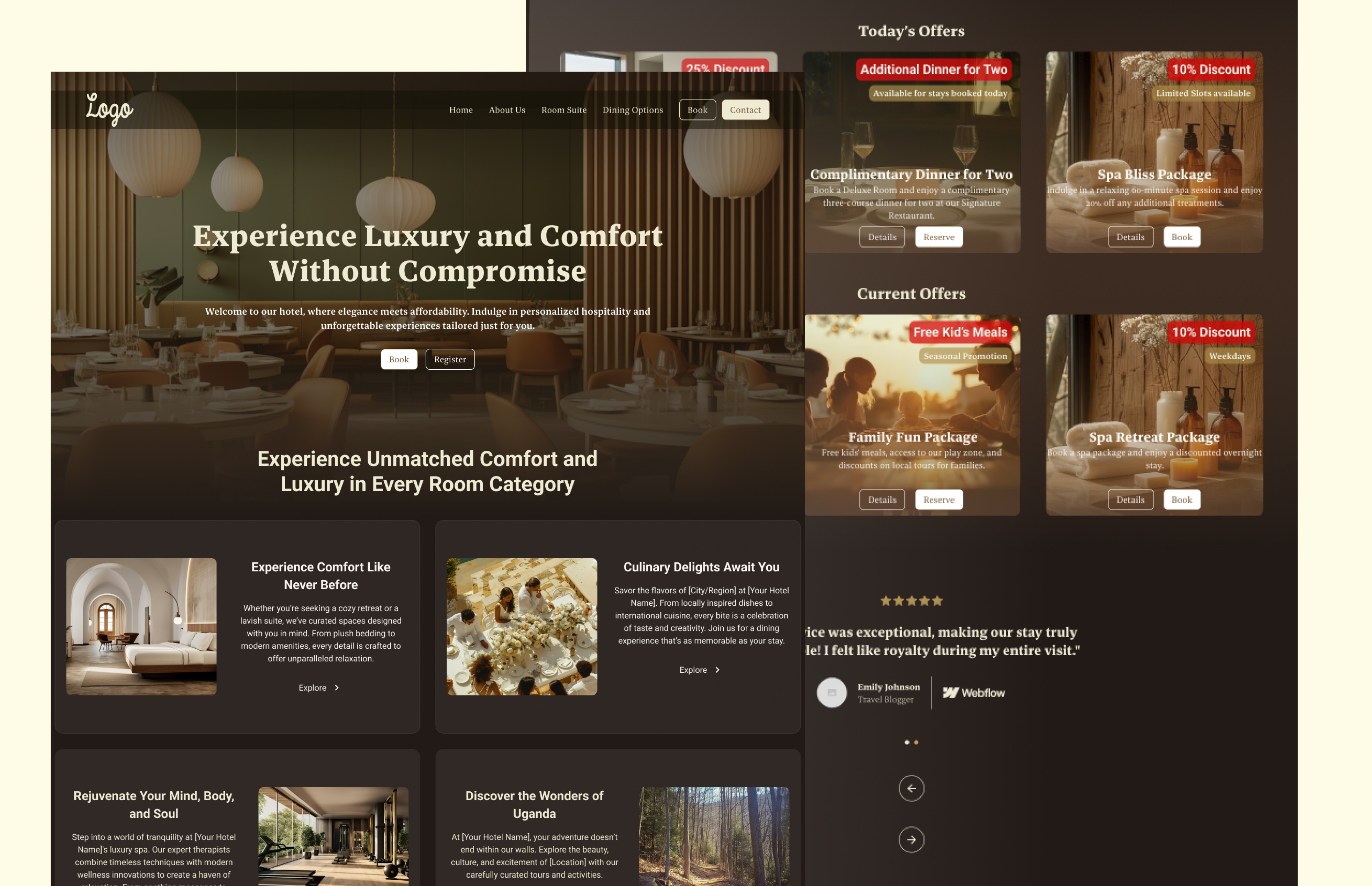 Hotel Website