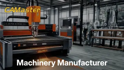 Banner image of CAMaster website