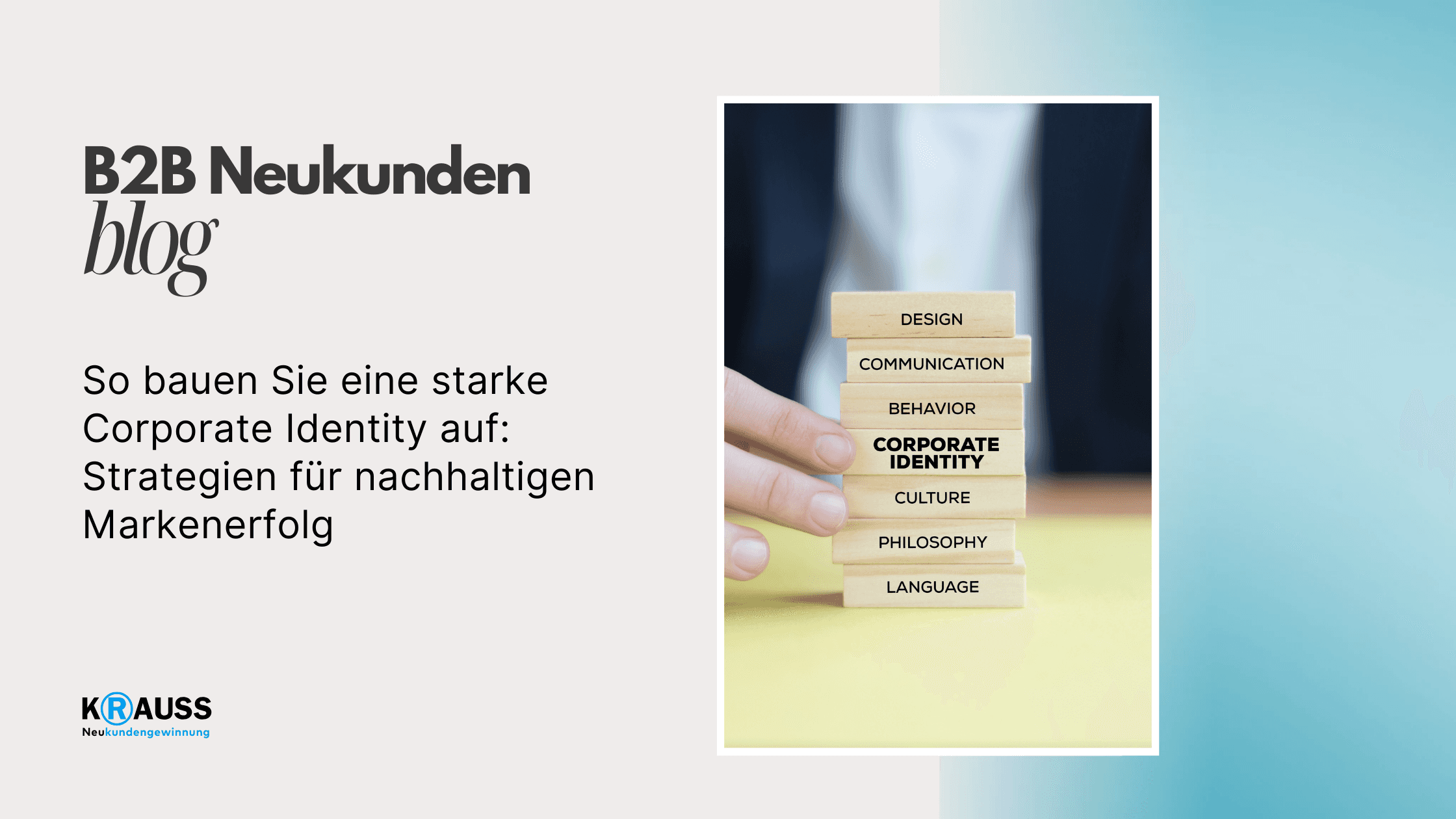 So bauen Sie eine starke Corporate Identity auf: Strategien für nachhaltigen Markenerfolg