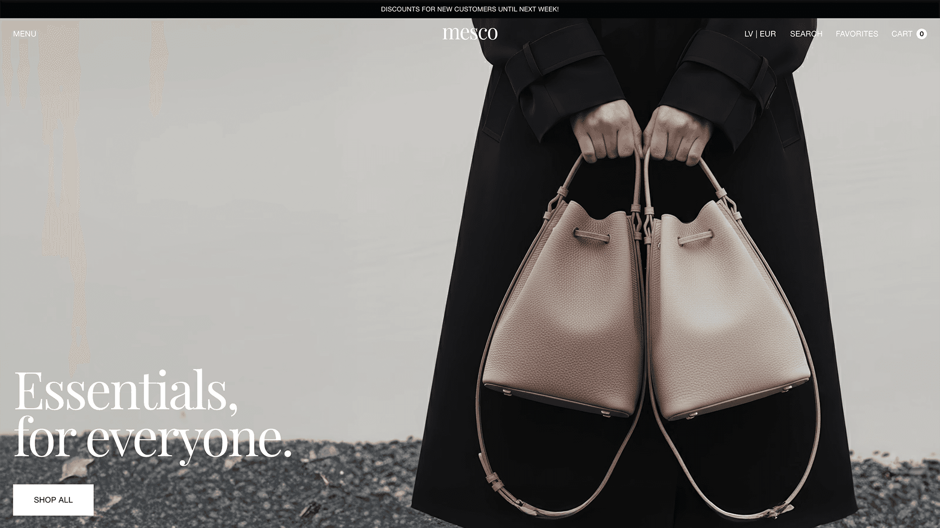 Mesco Framer template