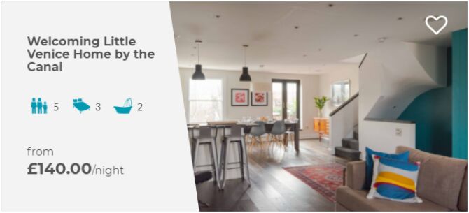 Welcoming Little Venice Home by the Canal