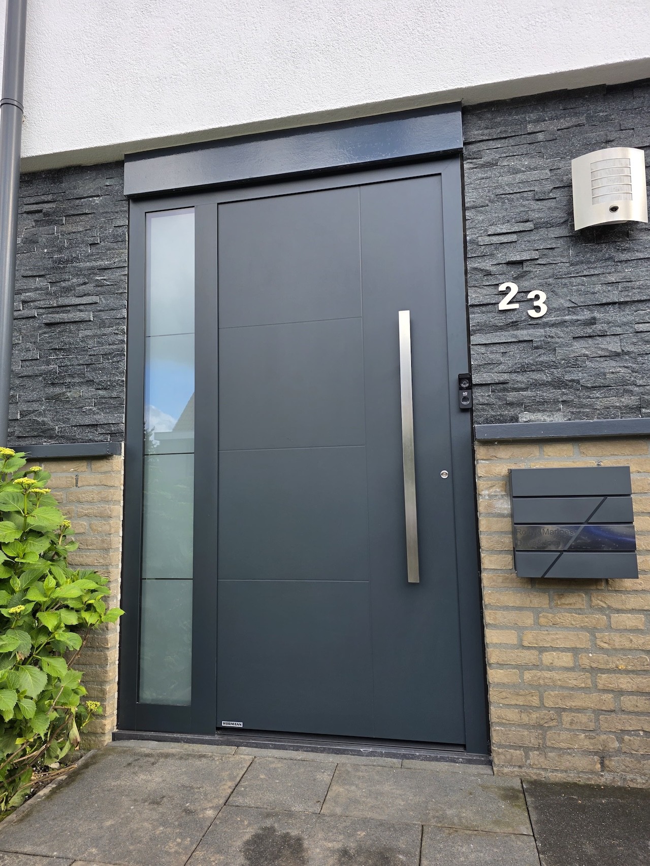 Project Dugreja: Hormann voordeur